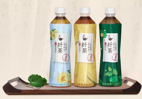 押注無糖植物茶市場,元?dú)馍謺r隔3年重 造 纖茶